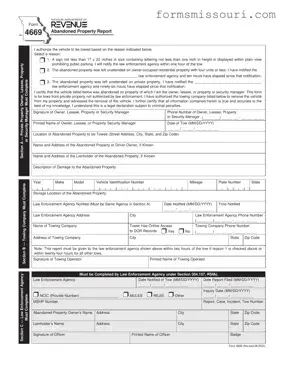 4669 Missouri Form
